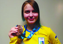 Дебют Дарины Кириченко на Юношеских Олимпийских Играх в Лиллехаммере!