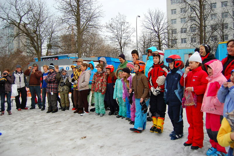 Чемпионат г. Киева по лыжной акробатике 2011