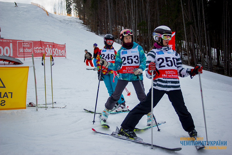 2 Чемпионат Украины  и соревнования по лыжному слоупстайлу  