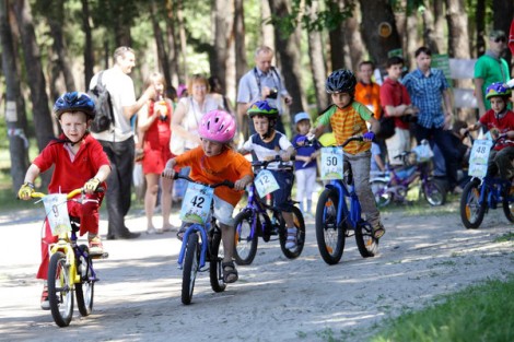 Летний детский спортивный вело лагерь Киев