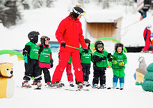 Обучение и тренировки для  детей и взрослых на лыжах и сноуборде Киев